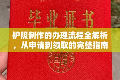 淡水护照制作的办理流程全解析，从申请到领取的完整指南