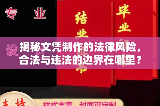 淡水揭秘文凭制作的法律风险，合法与违法的边界在哪里？