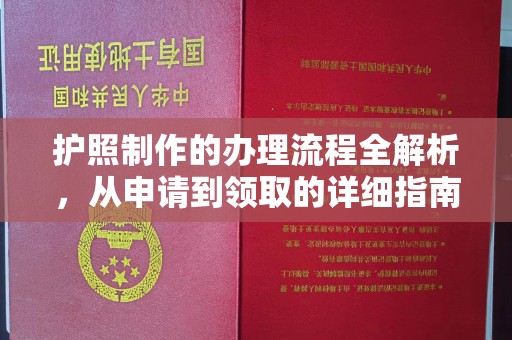 淡水护照制作的办理流程全解析，从申请到领取的详细指南