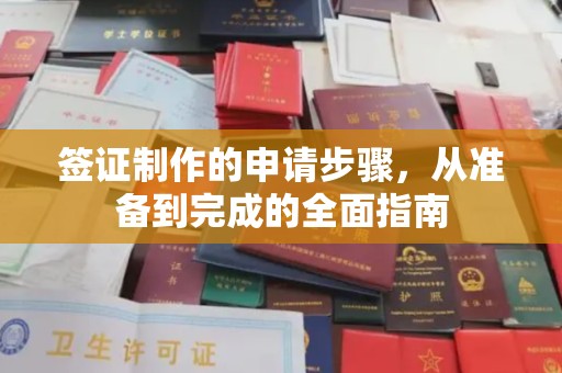 淡水签证制作的申请步骤，从准备到完成的全面指南