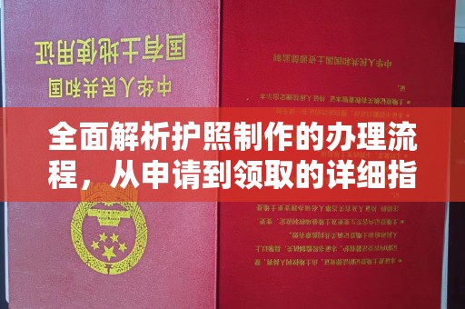 淡水全面解析护照制作的办理流程，从申请到领取的详细指南