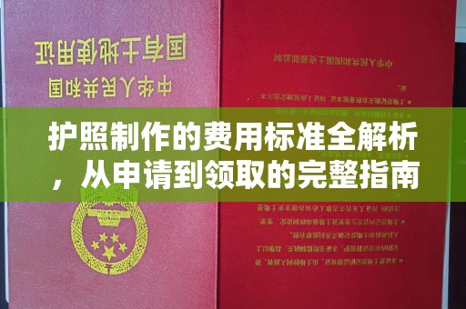 淡水护照制作的费用标准全解析，从申请到领取的完整指南